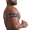 Mr B - Mister B Brassards Biceps Urban Club Bleu x2
